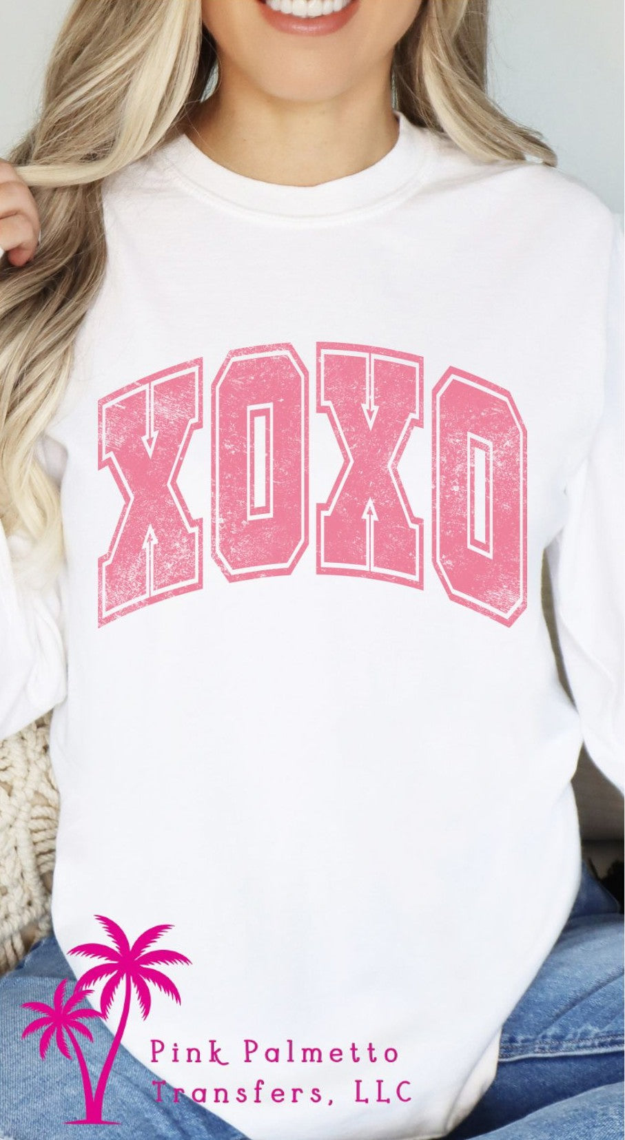 Pink XOXO Long Sleeve