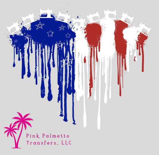 Sew America 12" DTF Transfer