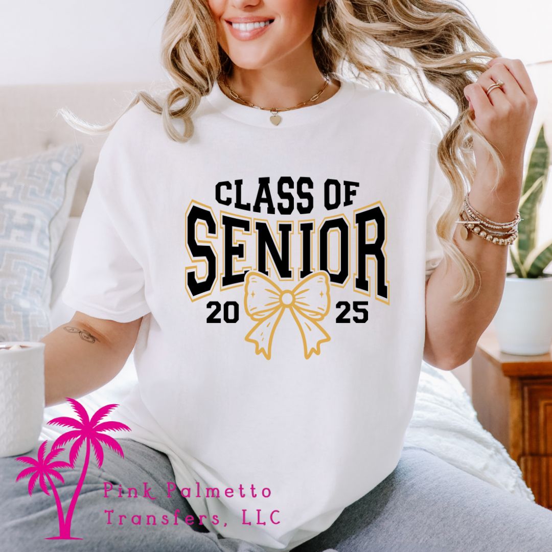 Senior Bow 2025 Short Sleeve Tshirt