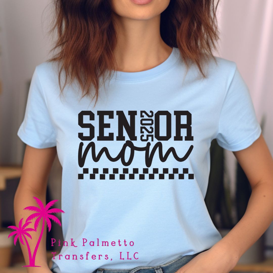 Senior Mom Short Sleeve Tshirt