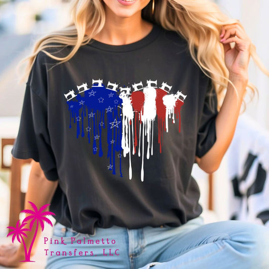American Sew Short Sleeve Tshirt