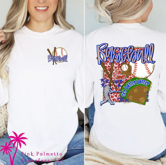 Baseball Long Sleeve Tshirt