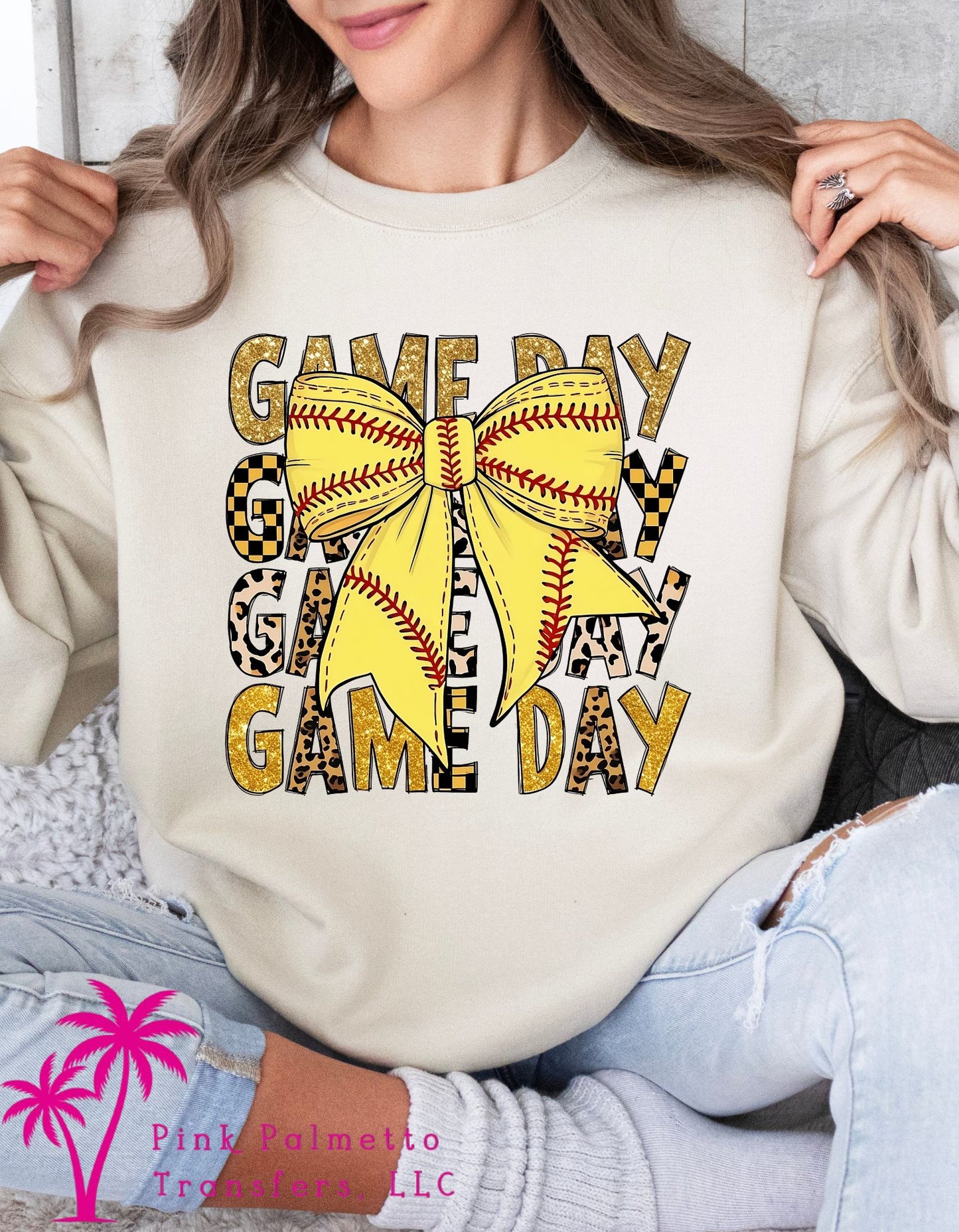 Gameday Softball Sweatshirt