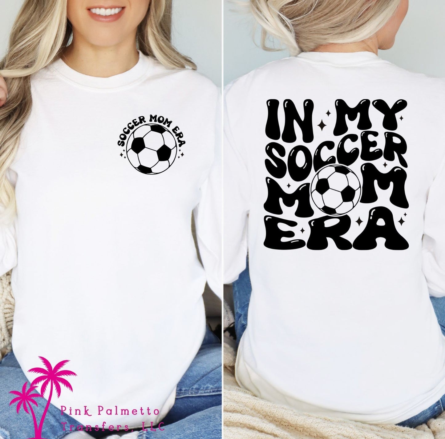 Soccer Mom Era Long Sleeve Tshirt