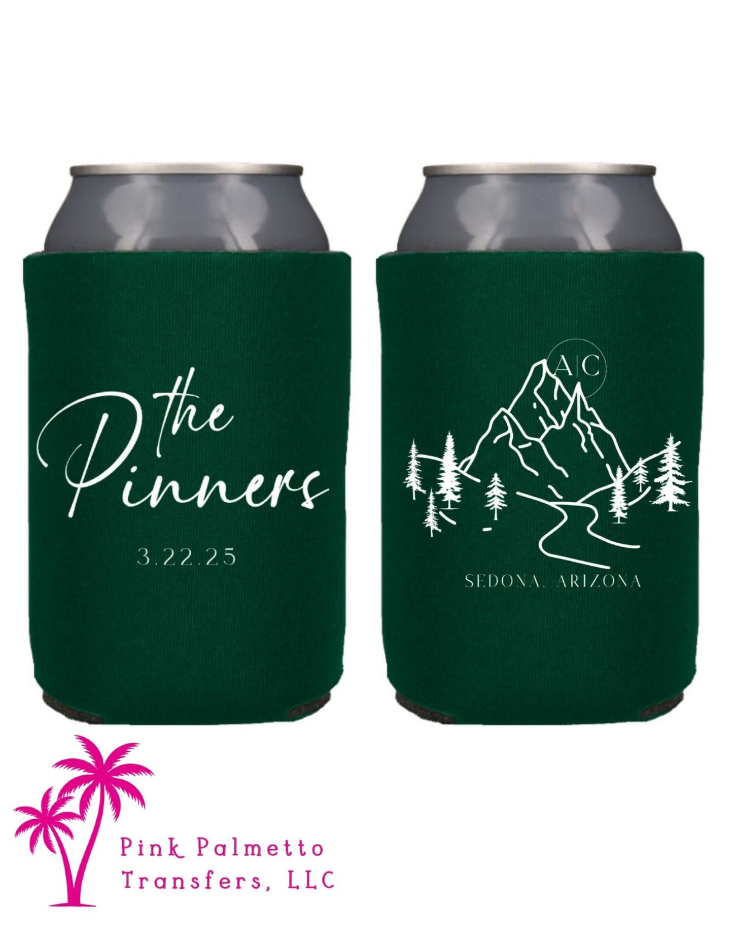 The Pinners Sedona AZ Short Koozies
