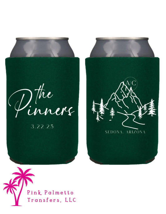 The Pinners Sedona AZ Short Koozies