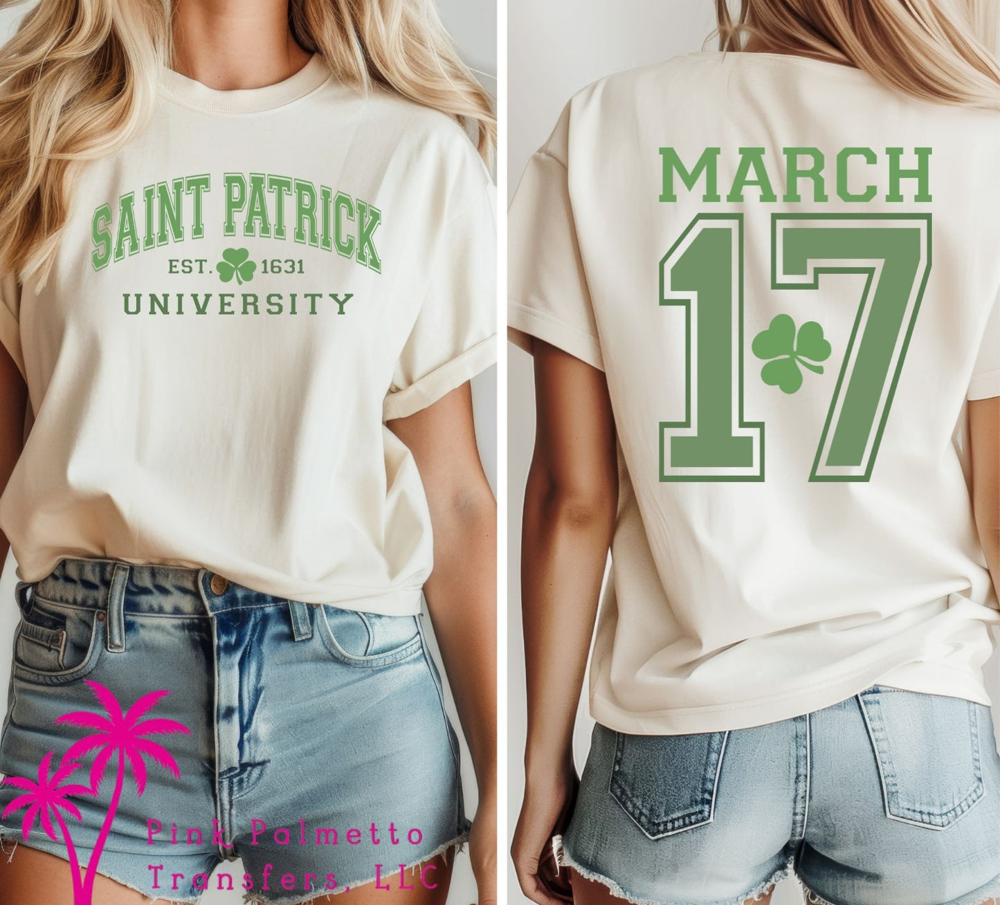 St Pats University Tshirt