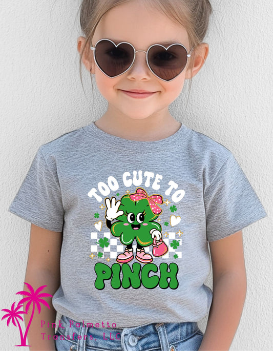 Too Cute to Pinch Youth Tshirt