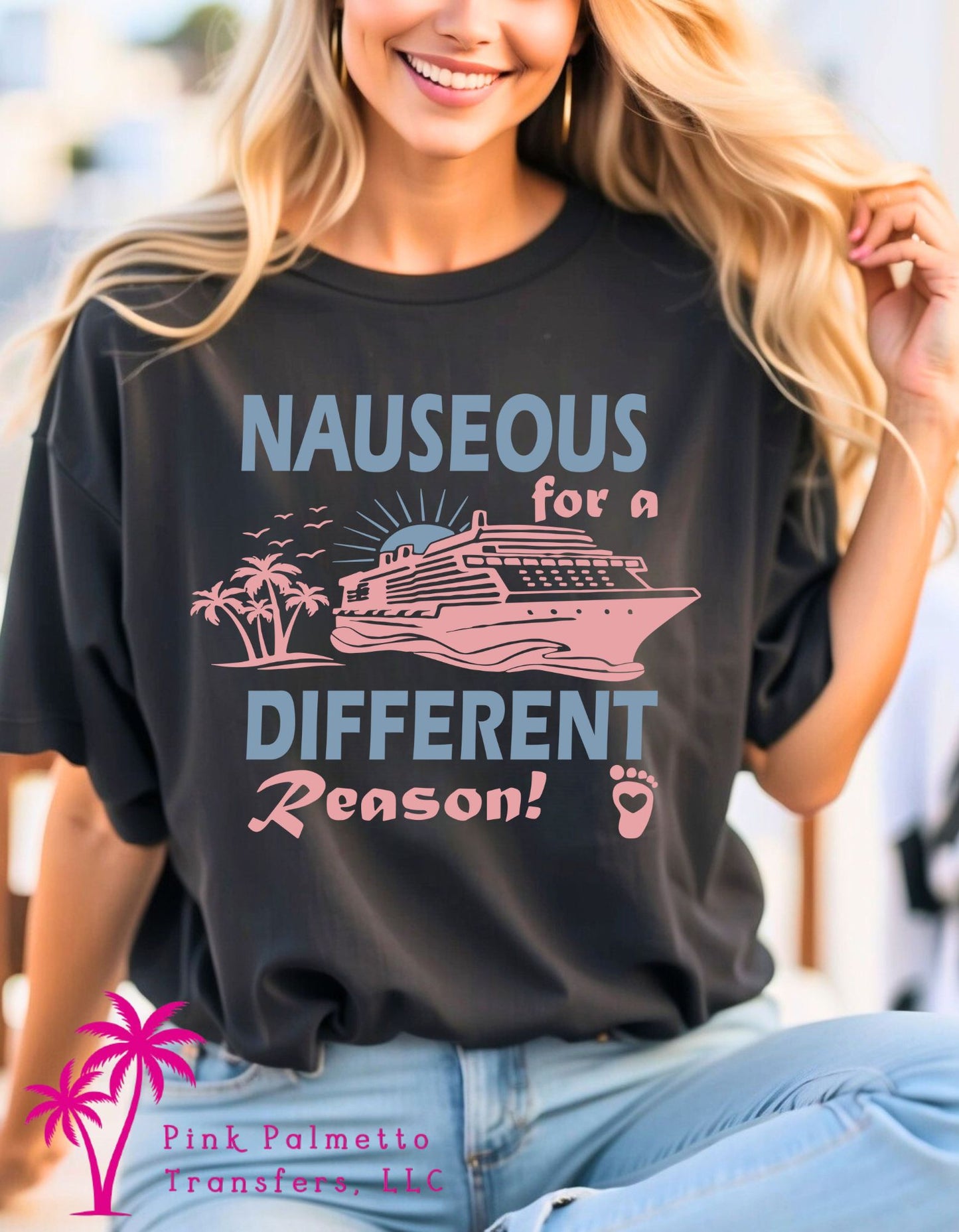 Nauseous for a Different Reason Tshirt