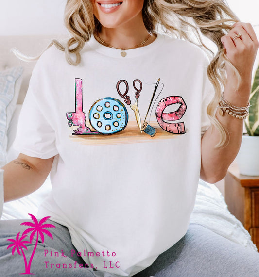 Love Sewing Tshirt