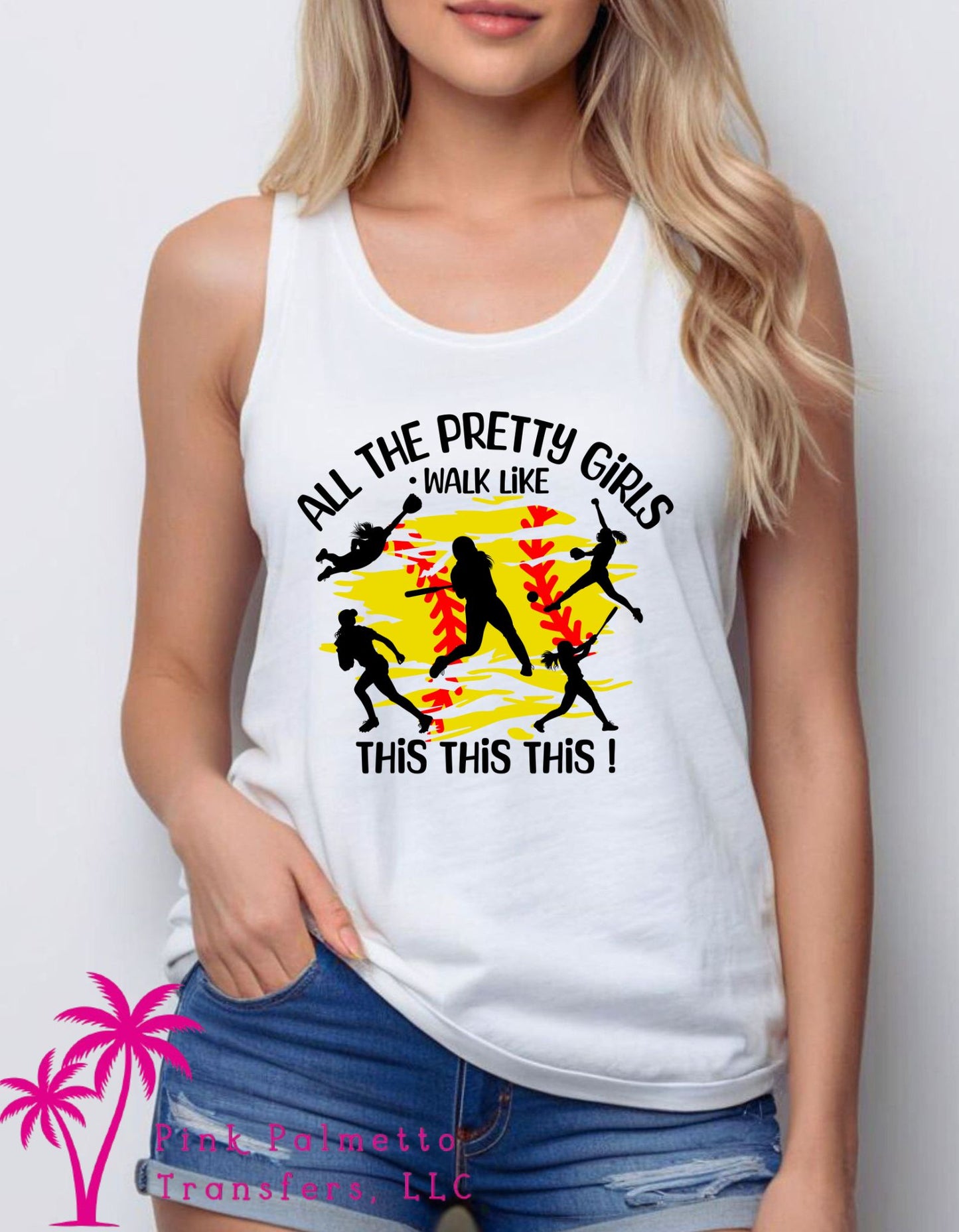 All The Pretty Girls Racerback Tank