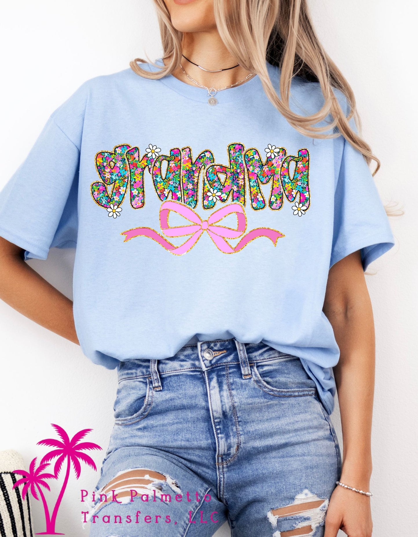Spring Grandma Tshirt