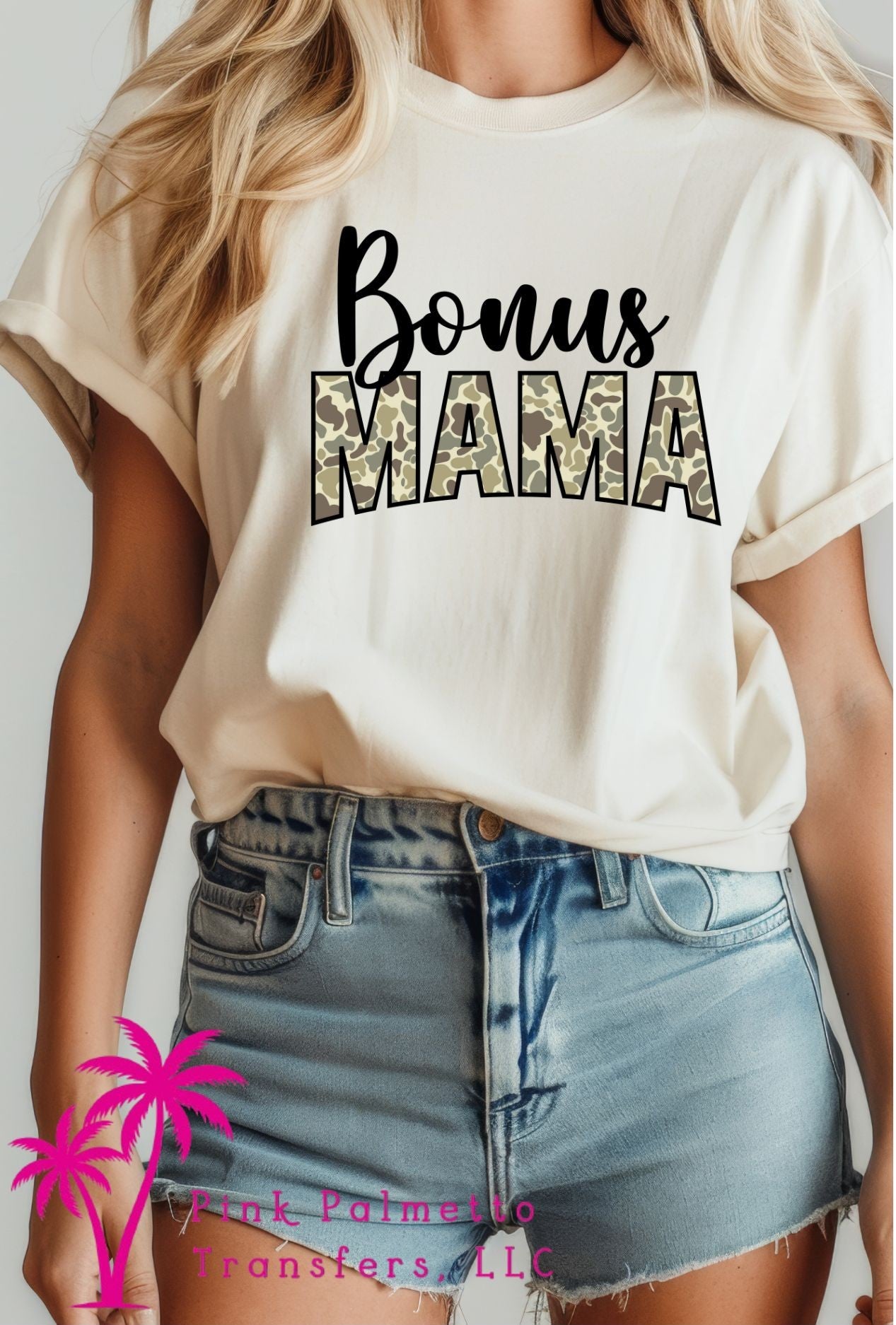 Bonus Mama Tshirt
