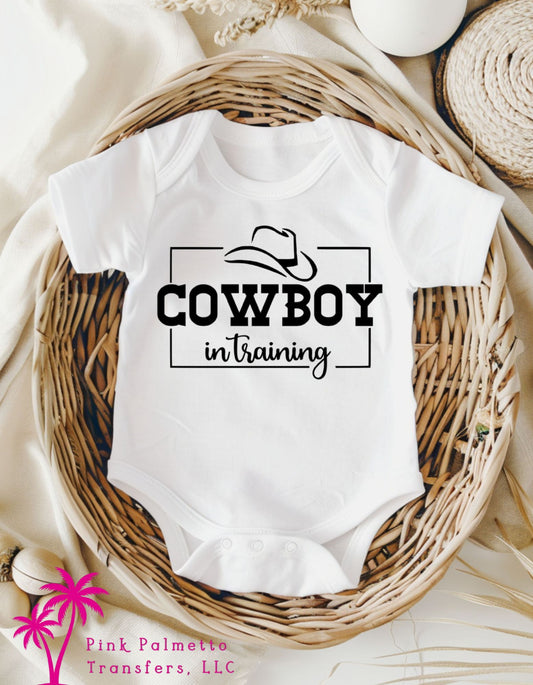 Cowboy in Training Onesie