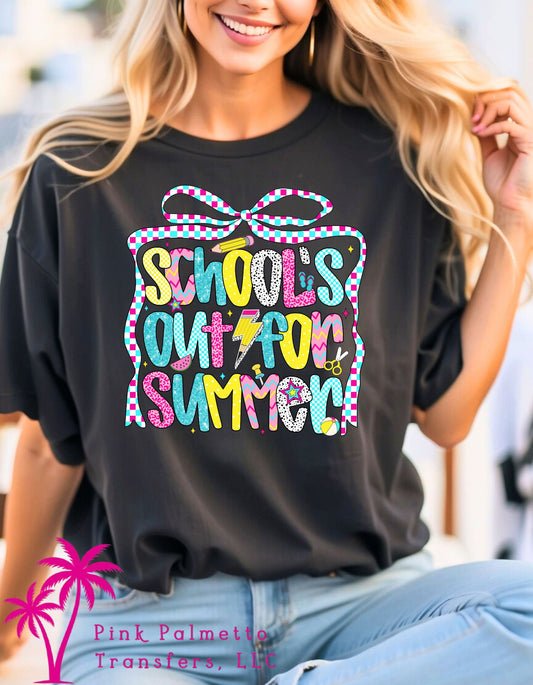 School's Out for Summer Tshirt