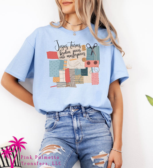Broken Pieces Short Sleeve Tshirt