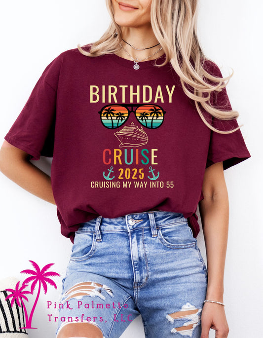 Birthday Cruise Tshirt