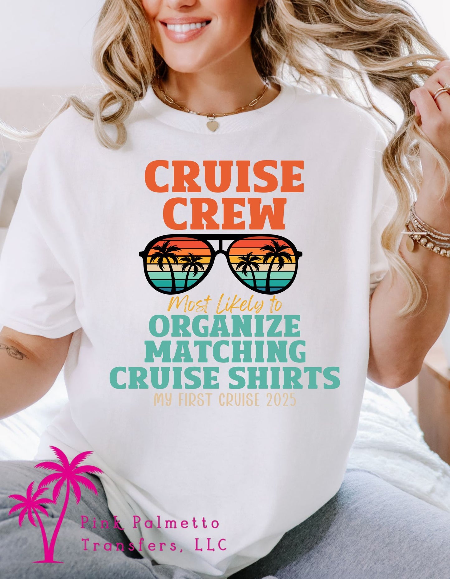Cruise Crew - First Cruise Tshirt