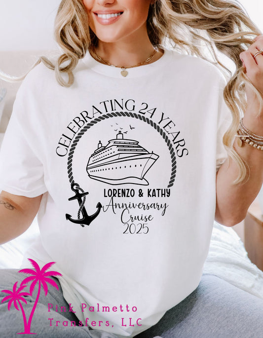 Anniversary Cruise Tshirt