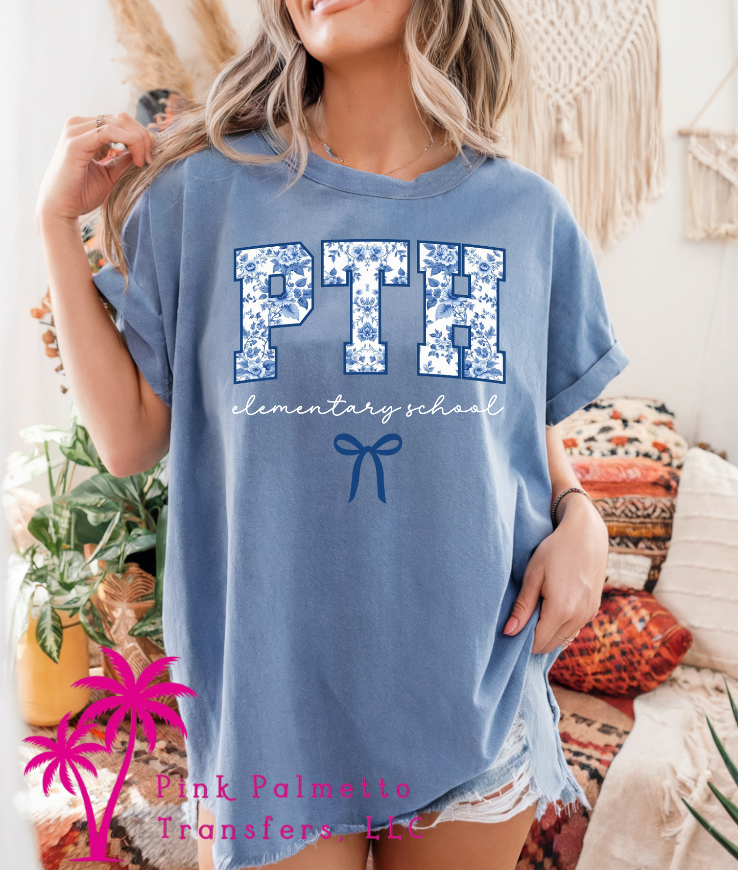 Custom PTH Elementary Comfort Color Tshirt