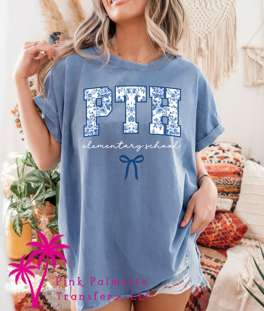 Custom PTH Elementary Comfort Color Tshirt