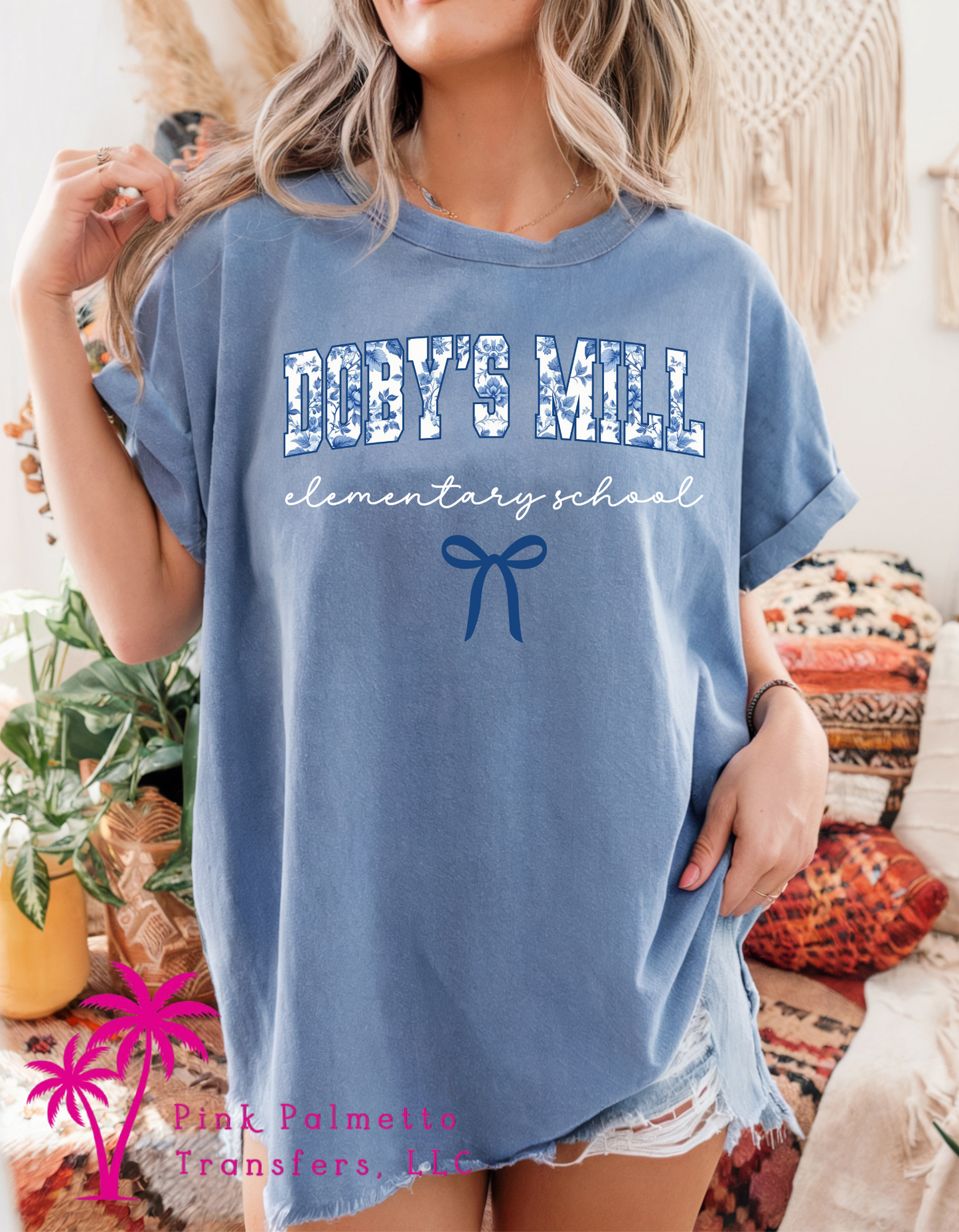 Custom Doby's Mill Comfort Colors Tshirt