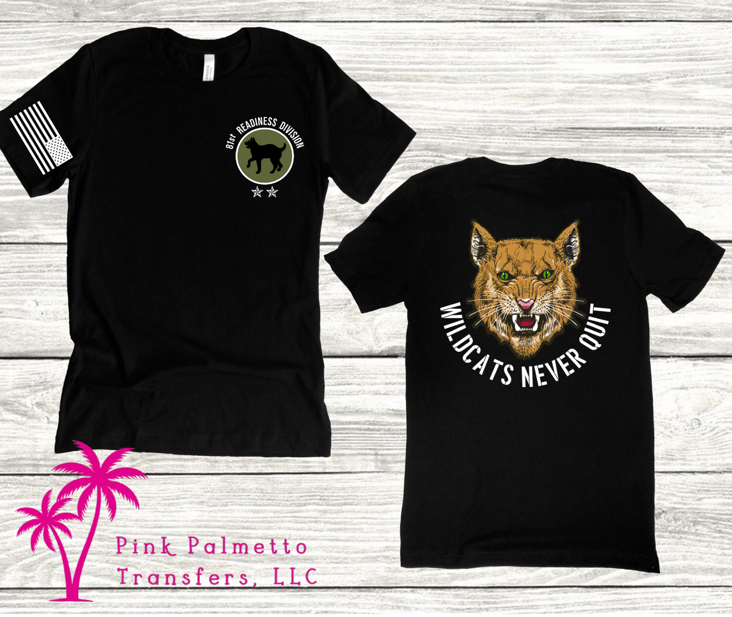 Custom Wildcat Unisex Adult Tshirt