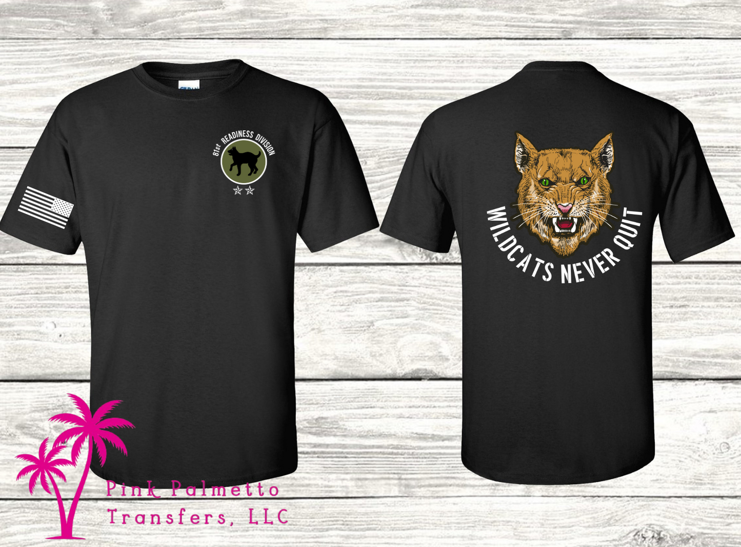 Custom Wildcats Dri-Fit Adult Tshirt
