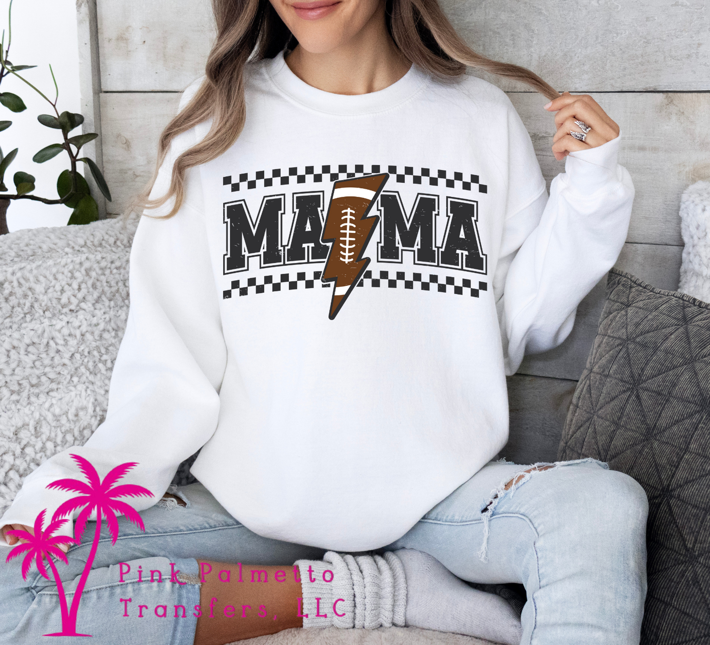 Football Mama Sweatshirt