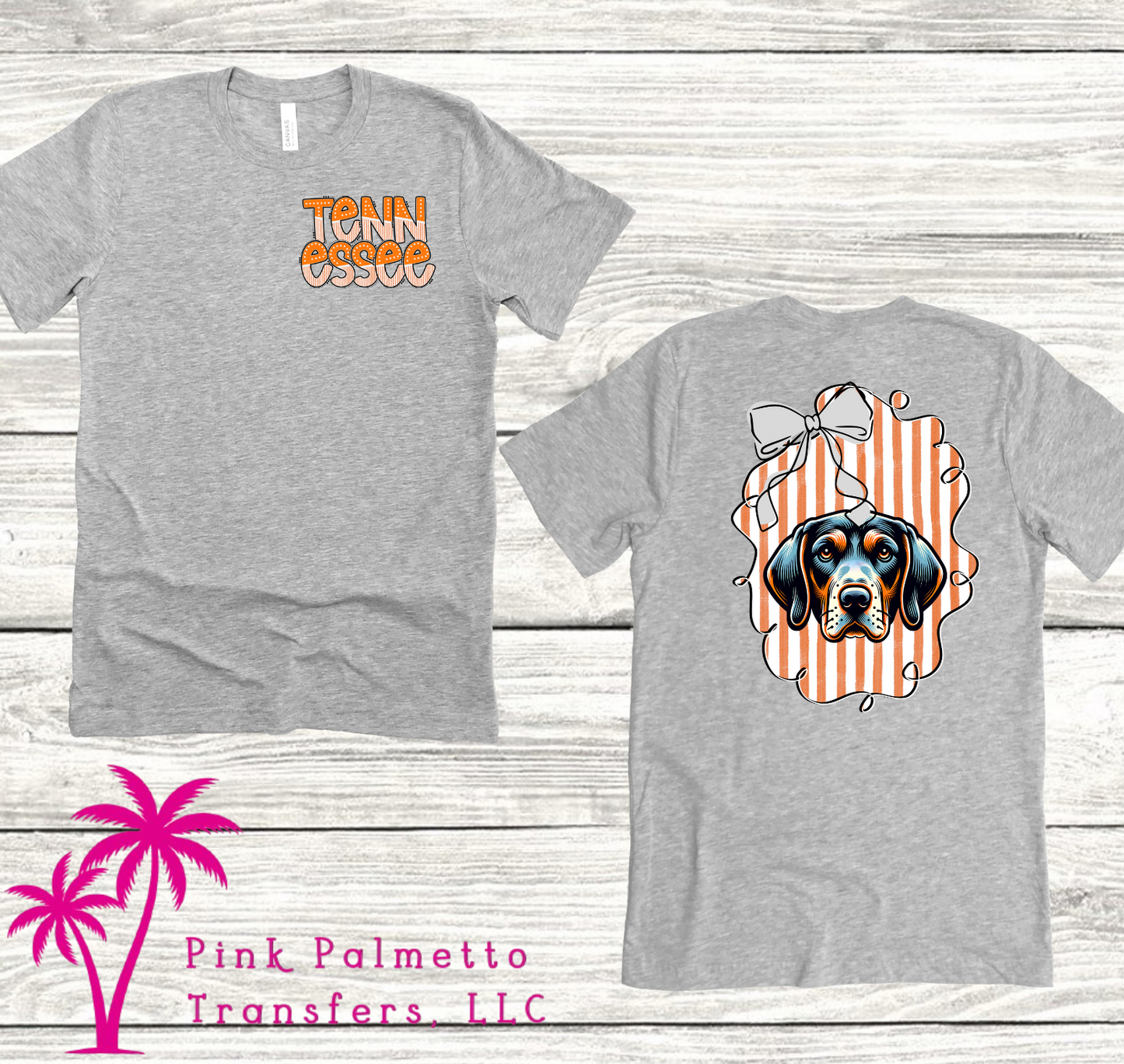 Preppy Tennessee Tshirt
