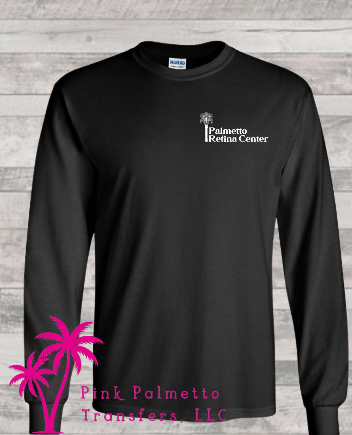 Palmetto Retina Center Long Sleeve Tshirt