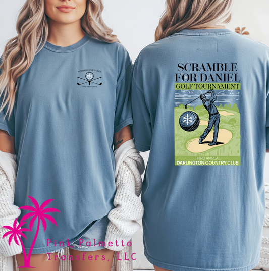 Scramble for Daniel Comfort Colors w/ Pocket Tshirt