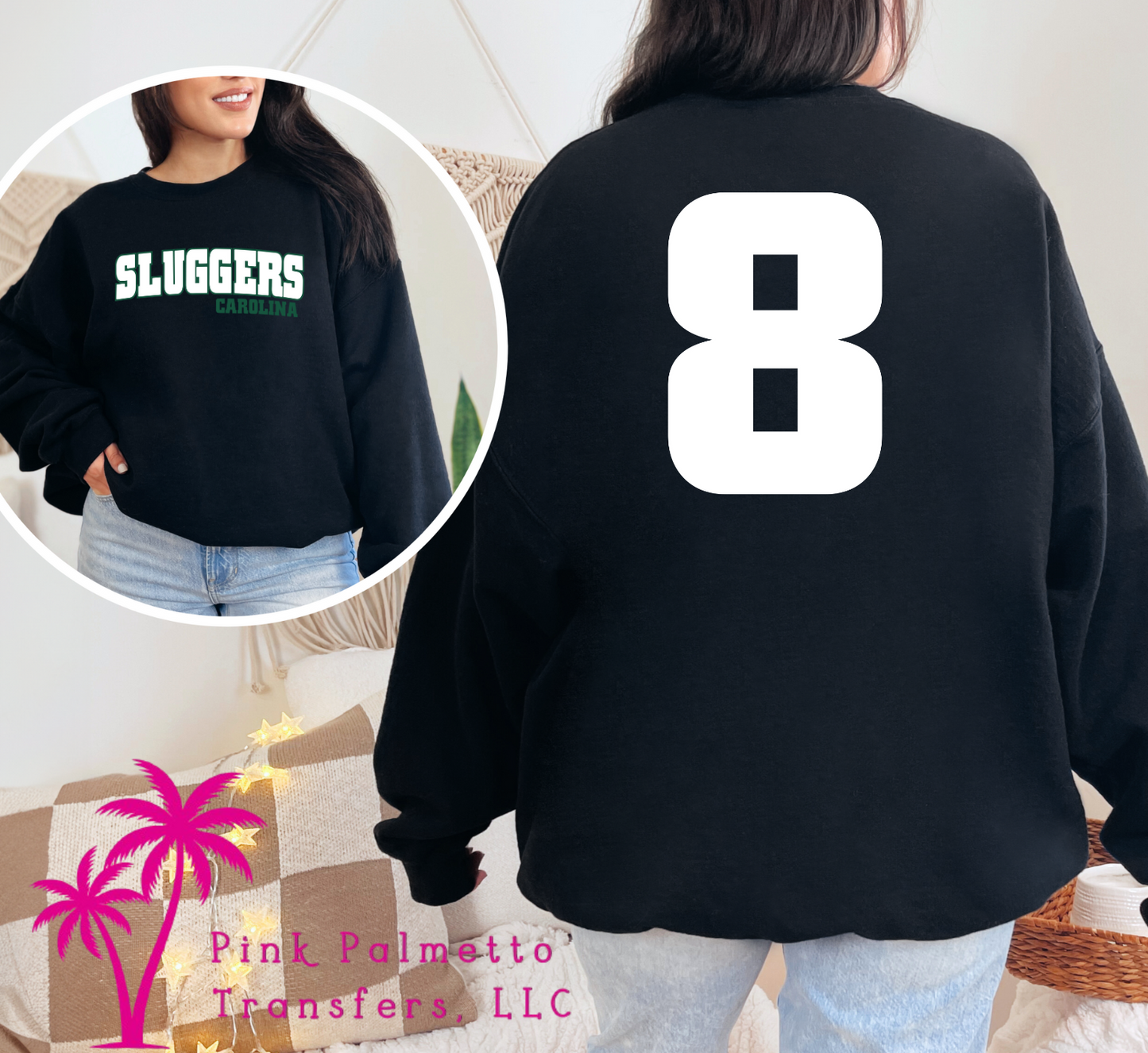 Sluggers #8 Sweatshirt