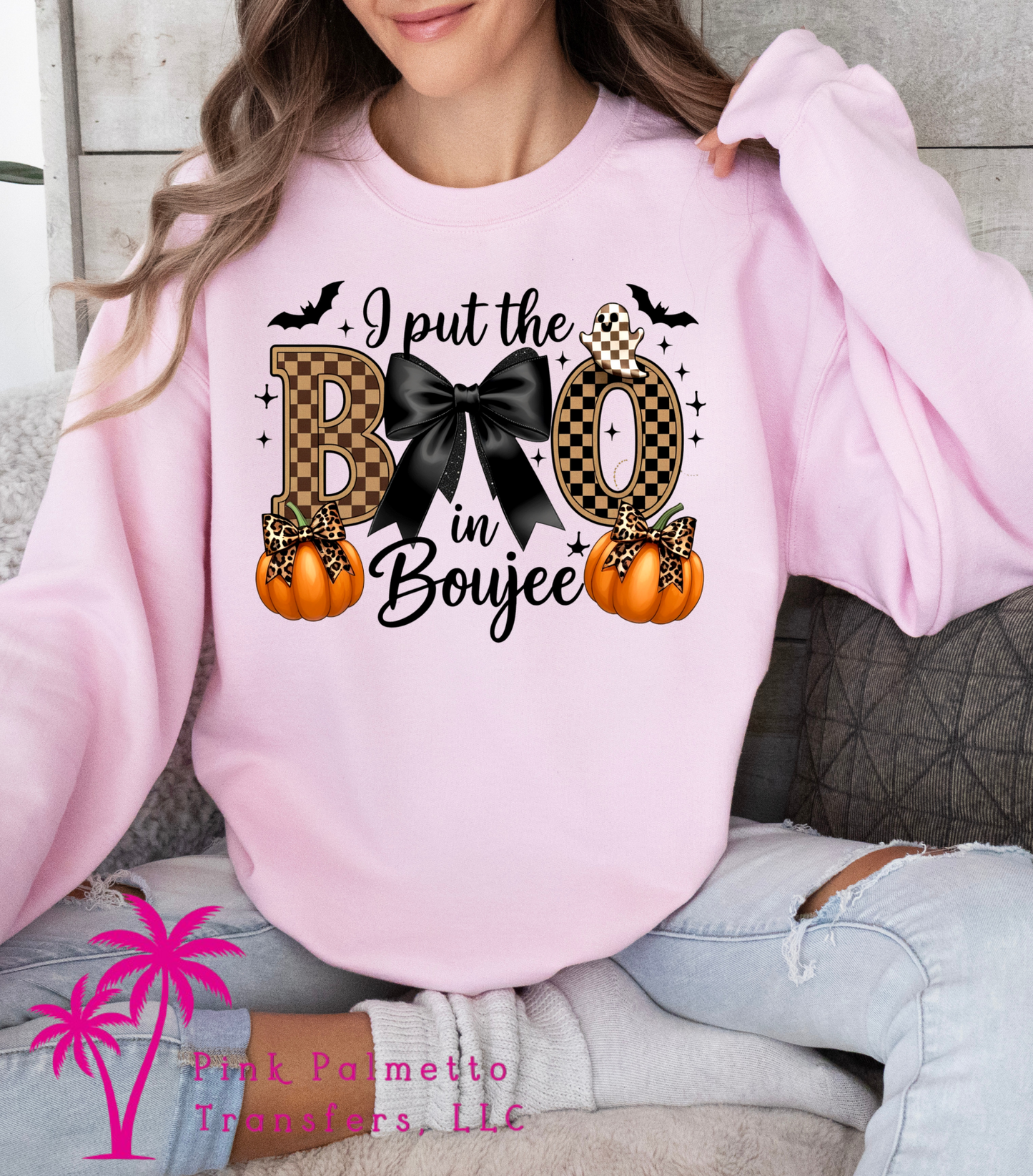 Boo in Boujee Sweatshirt