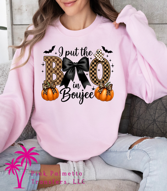 Boo in Boujee Sweatshirt