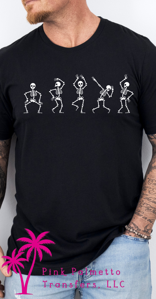 Dancing Skeleton Unisex Tshirt