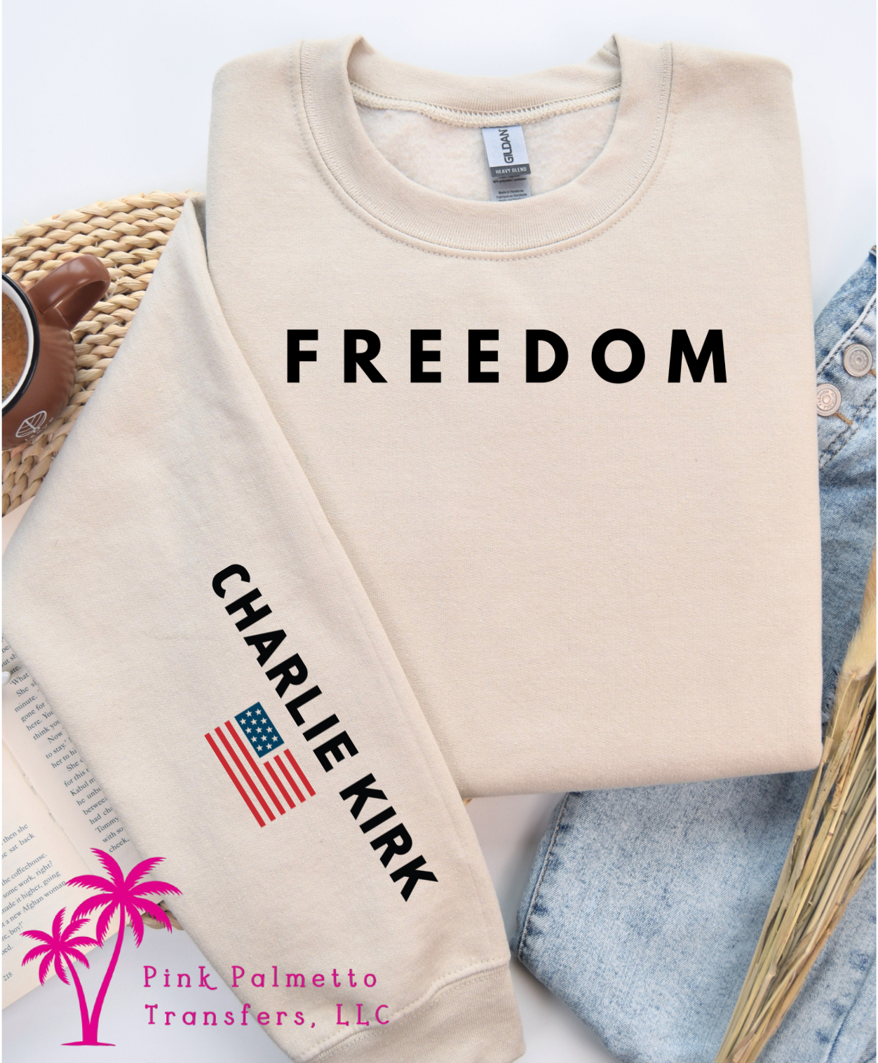 Freedom CK Unisex Sweatshirt