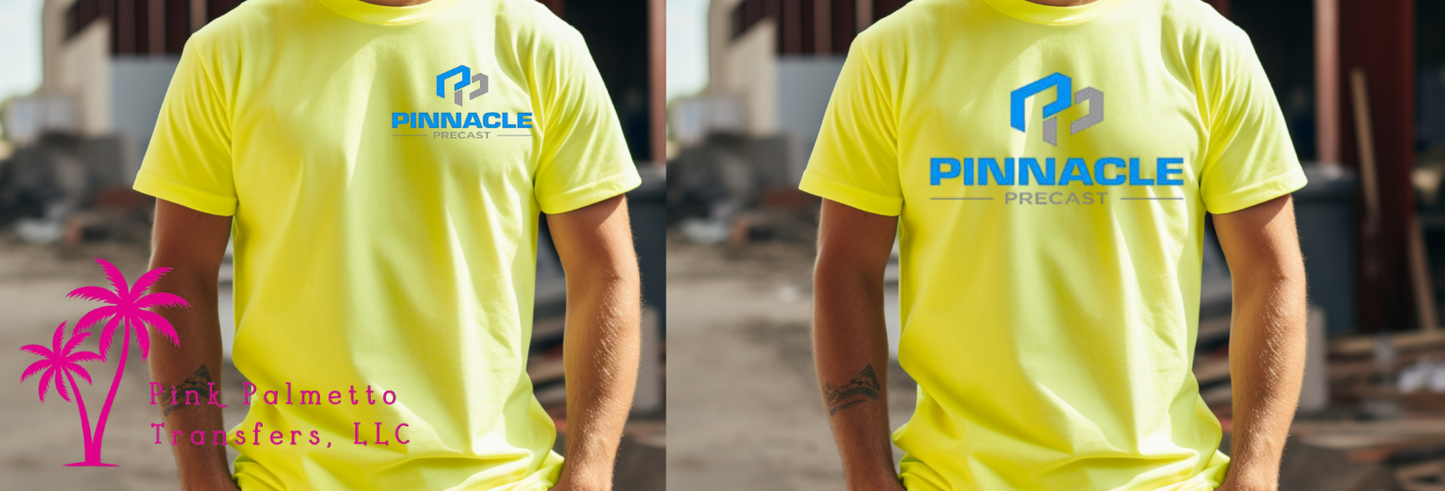 Pinnacle Precast Tshirt