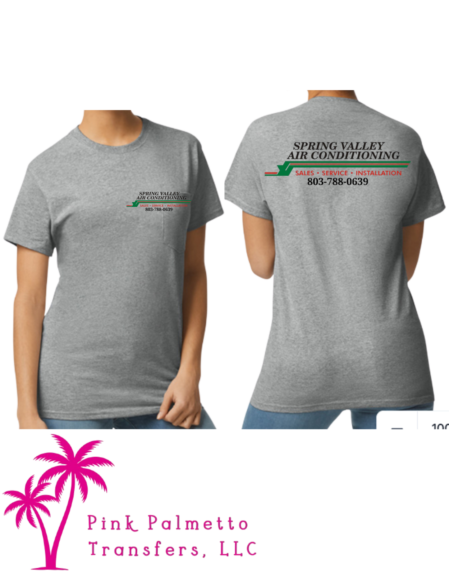 Spring Valley Tshirts