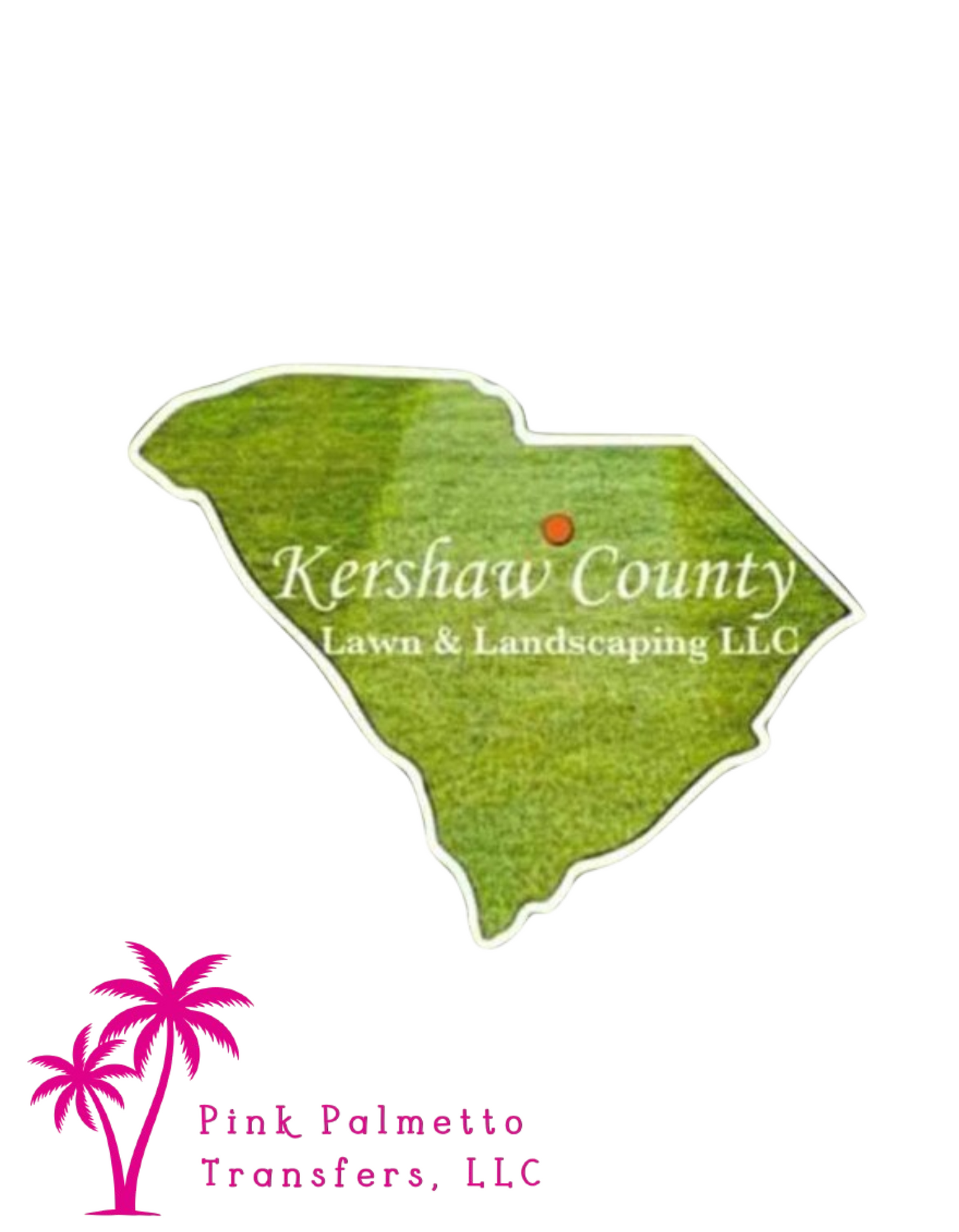 Kershaw County 12" DTF Transfer