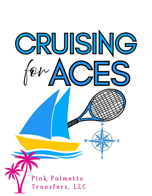 Cruising For Aces 12" DTF Transfer