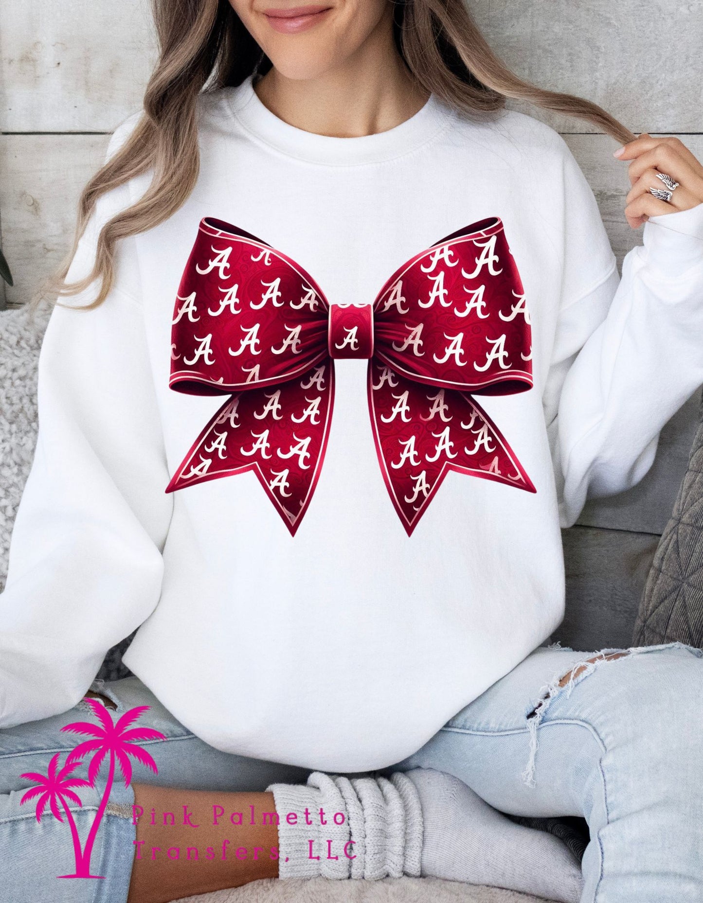 Alabama Bow Sweatshirt