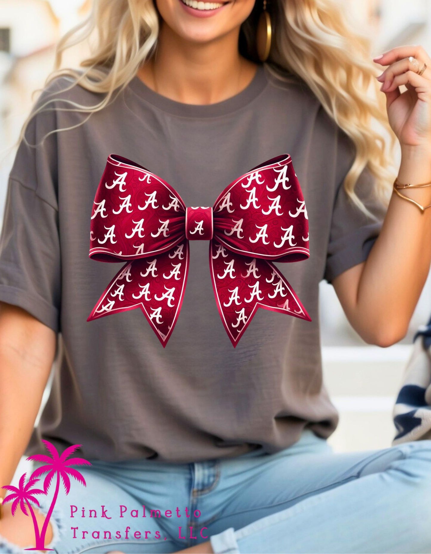 Alabama Bow Tshirt