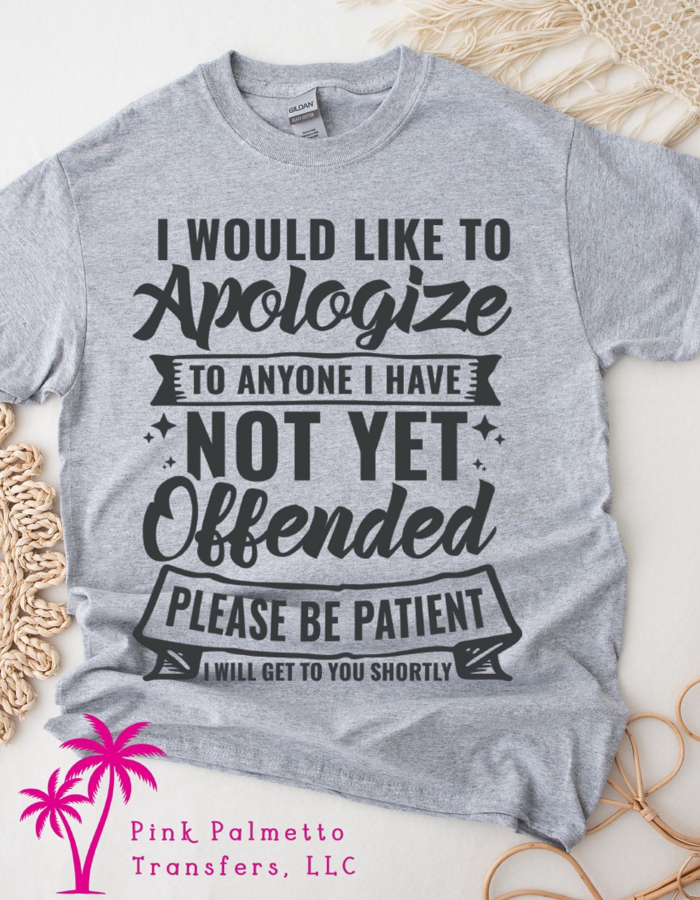 Apologize Tshirt