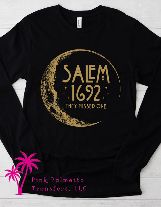 Salem Long Sleeve Tshirt