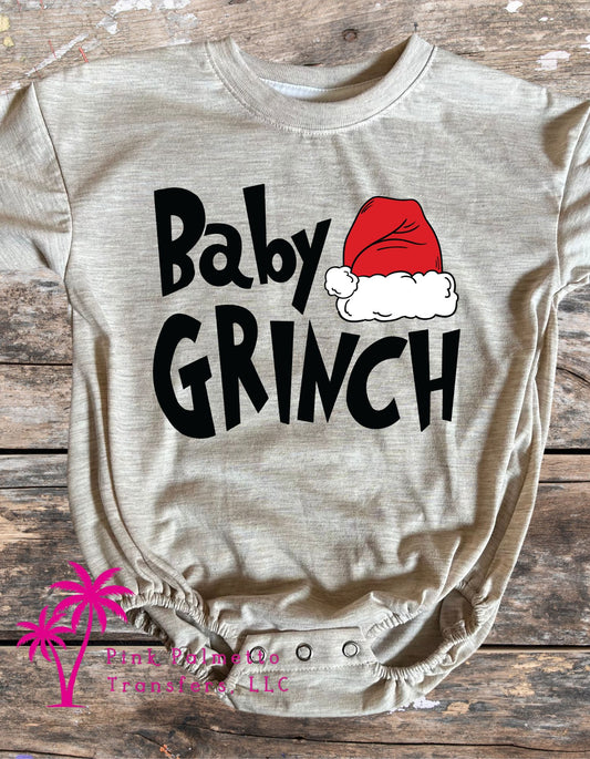 Baby Grinch Onesie