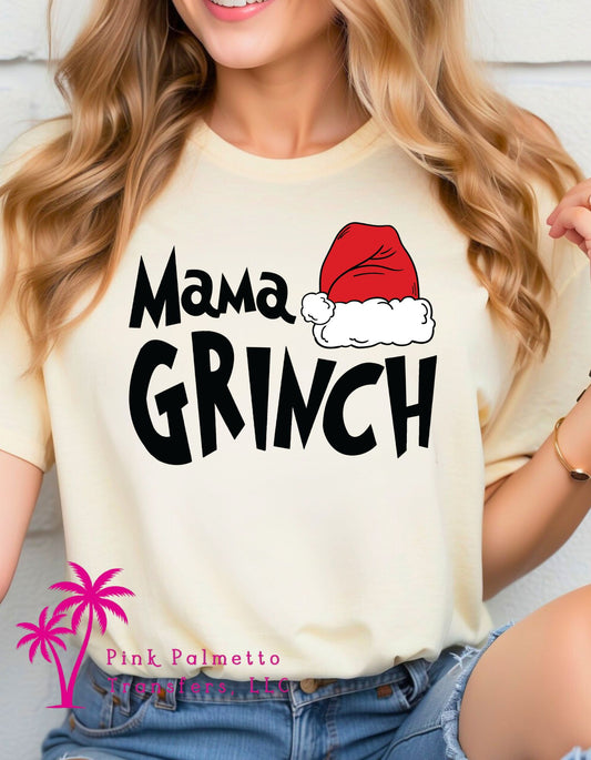 Mama Grinch Tshirt