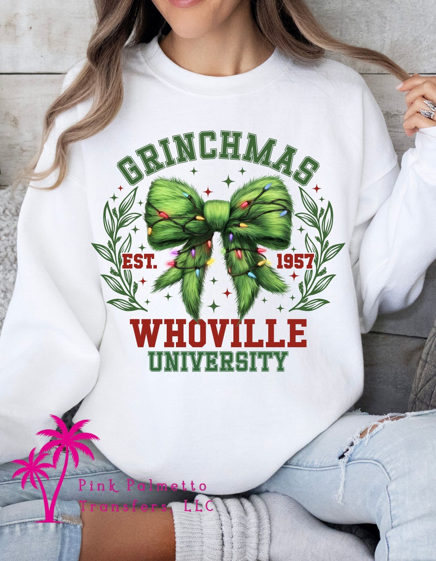 Grinchmas University Sweatshirt