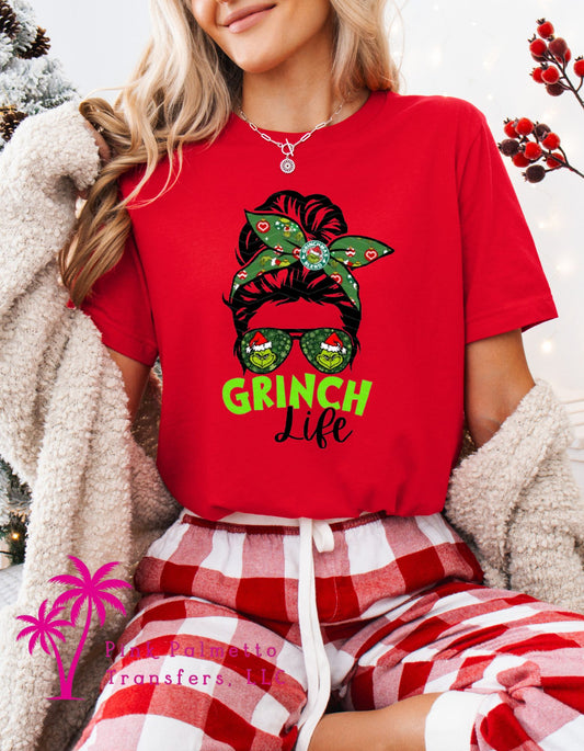 Grinch Life Tshirt