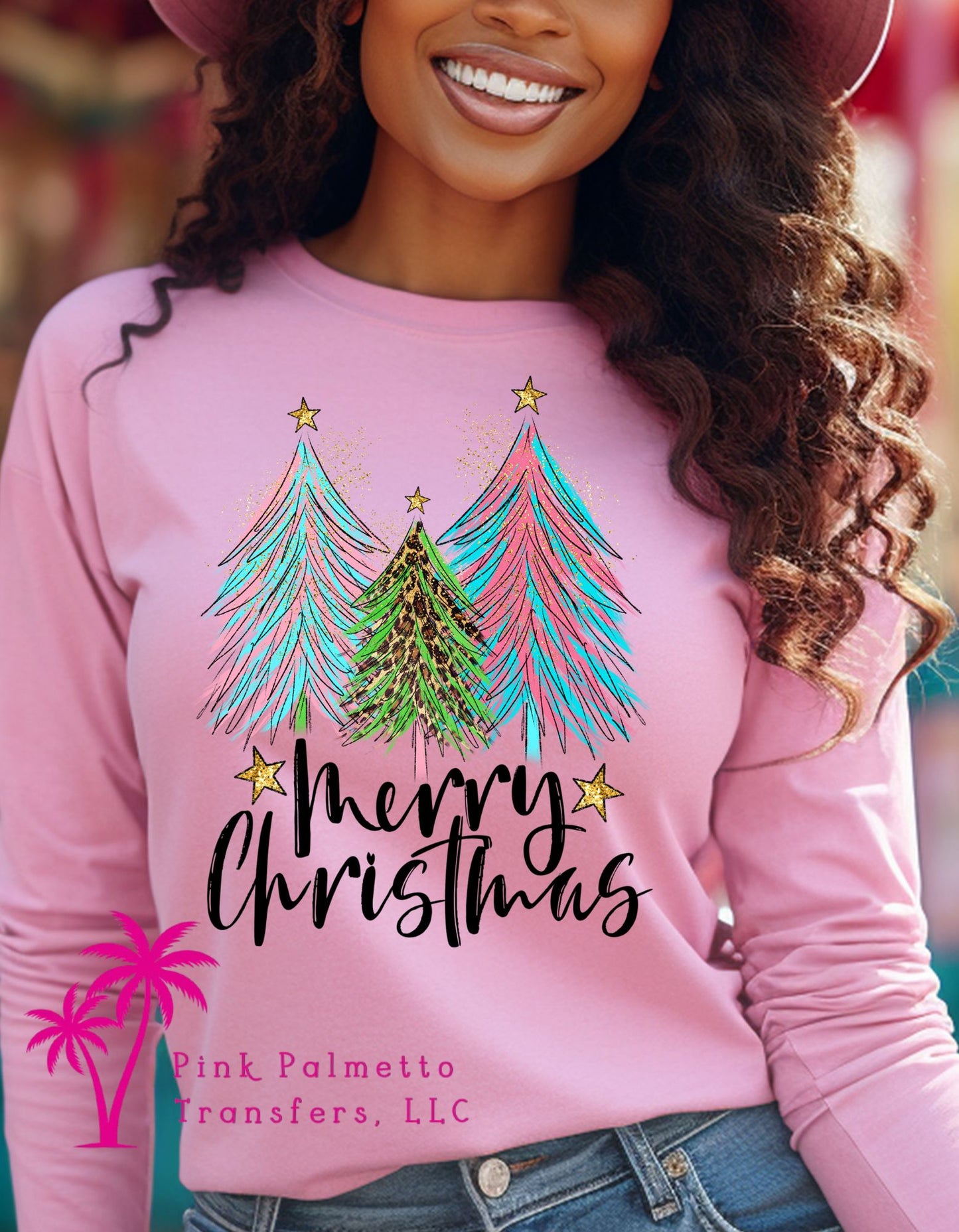 Merry Christmas Long Sleeve Tshirt